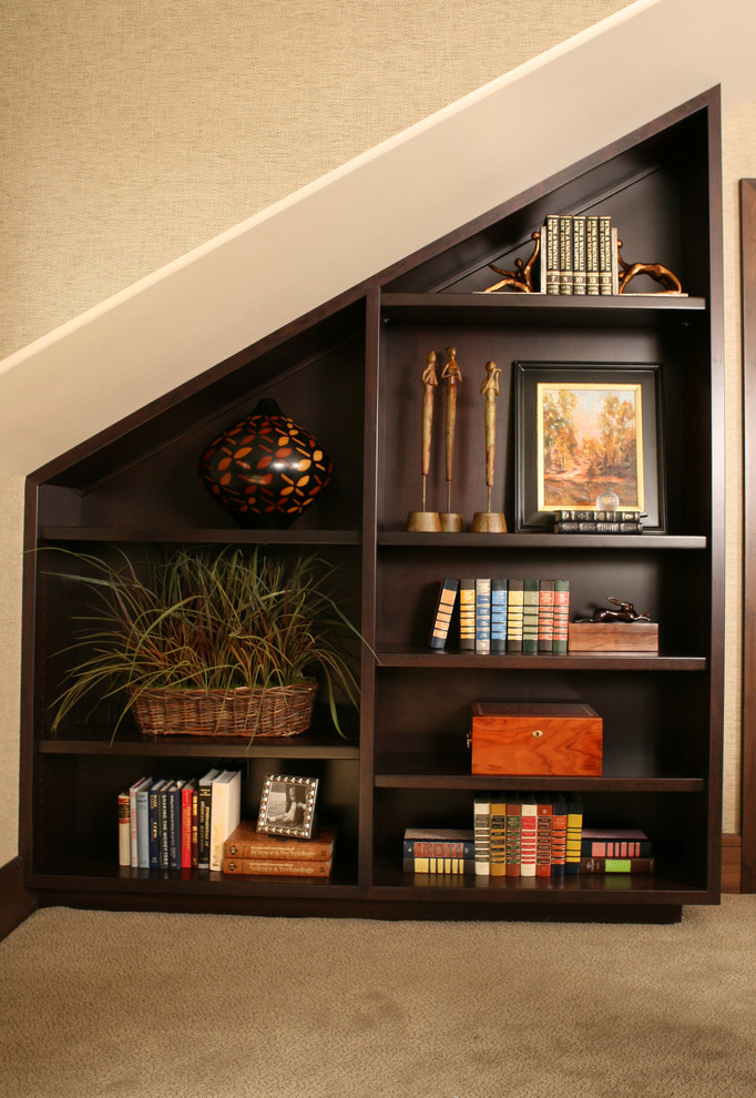 Office Spaces Contemporary Home Office Wichita by R.D. Henry