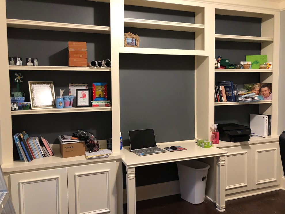 Office wall unit Home Office Atlanta by Kreg's Custom Carpentry
