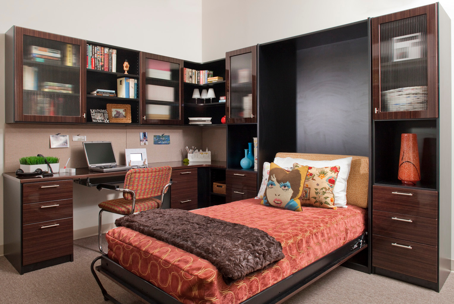Home Office Murphy Bed Houzz