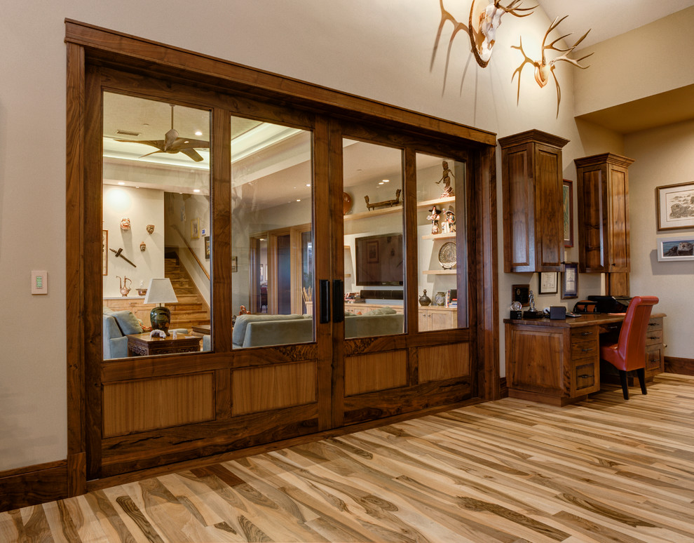 Orchard Walnut House Rustic Home Office Other by Westgate