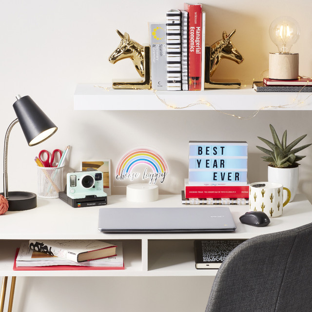Our Favorite Eclectic Desk Décor Collection Modern Home Office