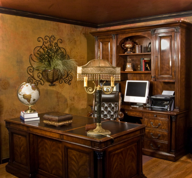 Our Furniture Traditional Home Office New York by Once Upon A