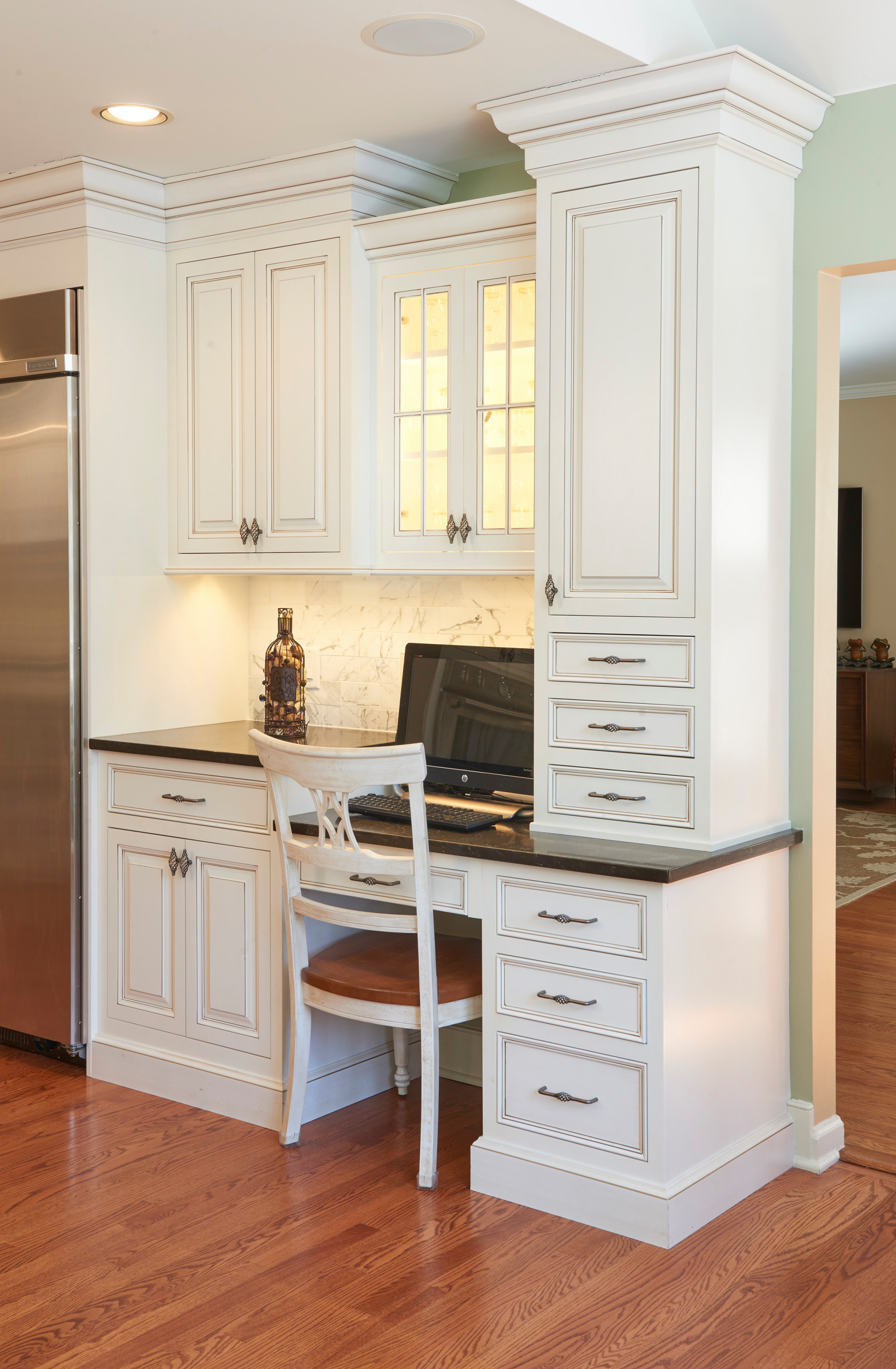 Creative Kitchen Cabinet Storage Solutions - Craig Allen Designs