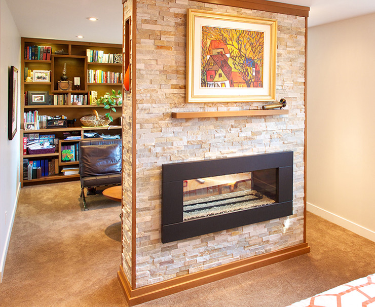 Our Work Traditional Home Office Calgary by Intermodalhome