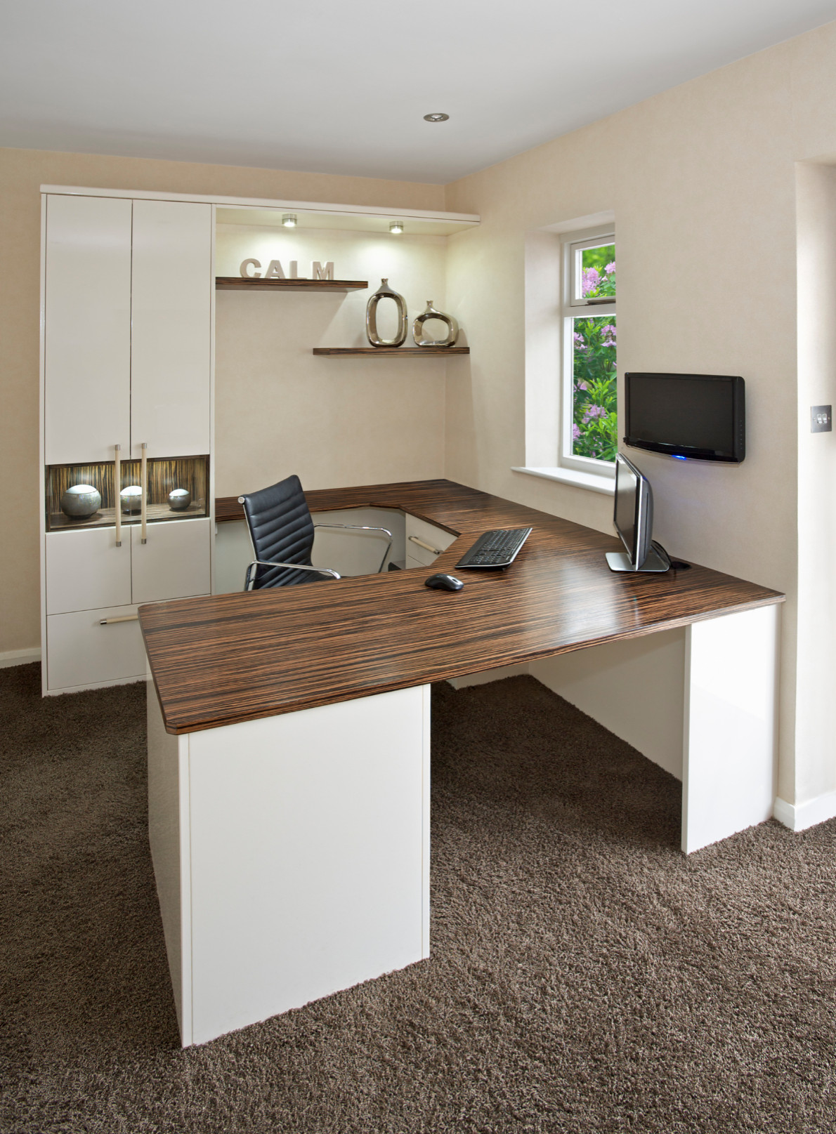 Our Work - Transitional - Home Office - Nashville - by Puka Organizing |  Houzz