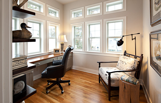 Outer Banks Beach House - Traditional - Home Office - DC Metro - by Details  Interiors, LLC | Houzz AU