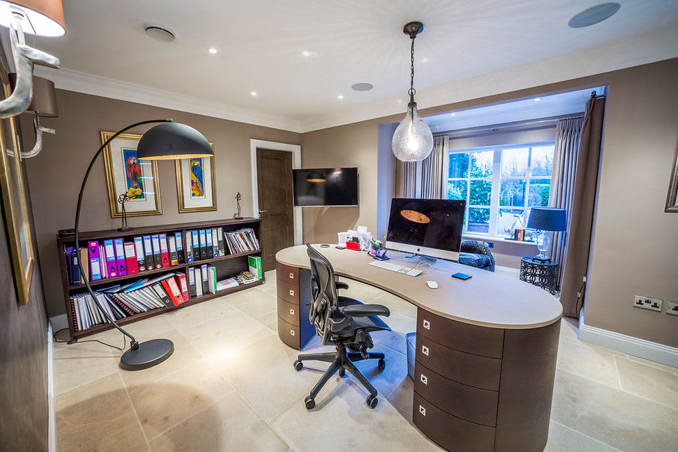 Oxfordshire Country Home Modern Home Office London by Inspired