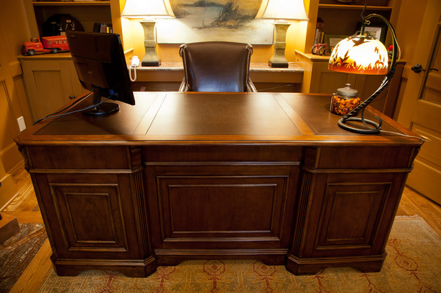 Paneled Executive Desk Eclectic Home Office Other By Fresh Perspective Design Decor Llc Houzz Au Paneled Executive Desk Eclectic, Best Executive Desk For Home Office
