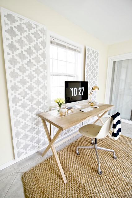 Hiding our Home Office Cords and Wires (With Style) - Driven by Decor