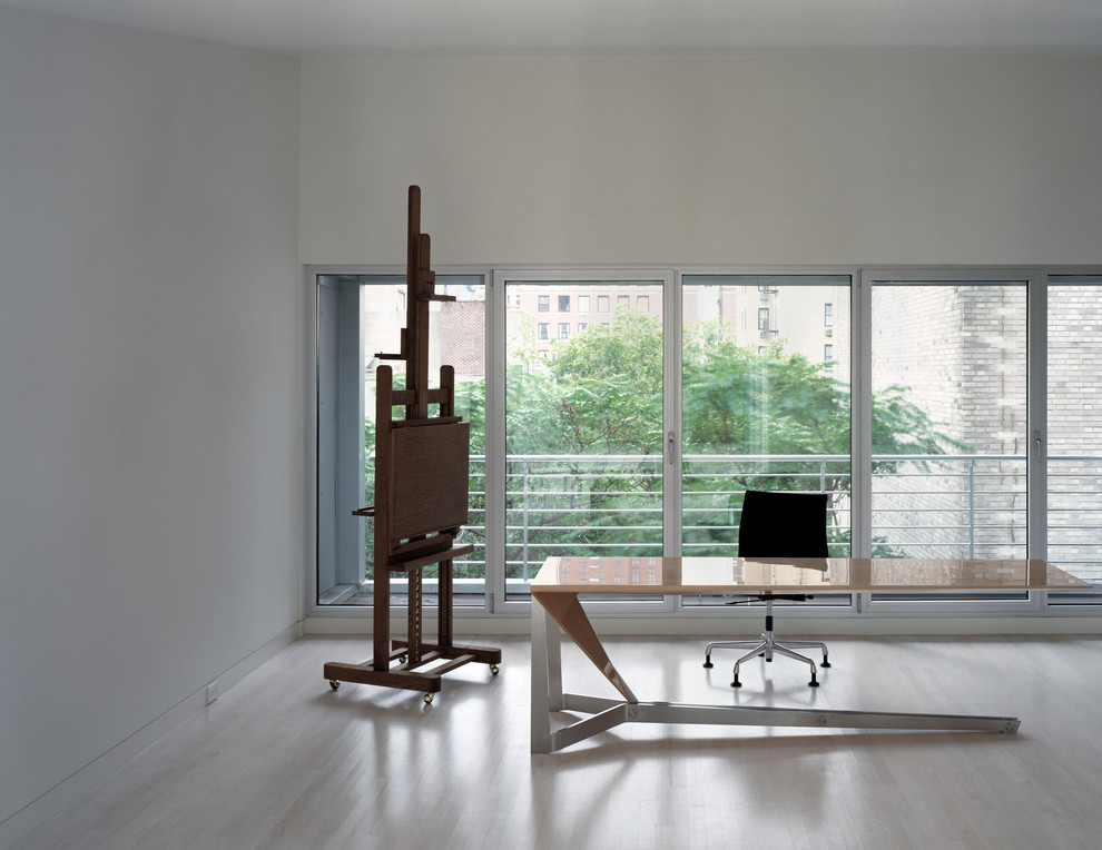 Immagine di uno studio minimalista