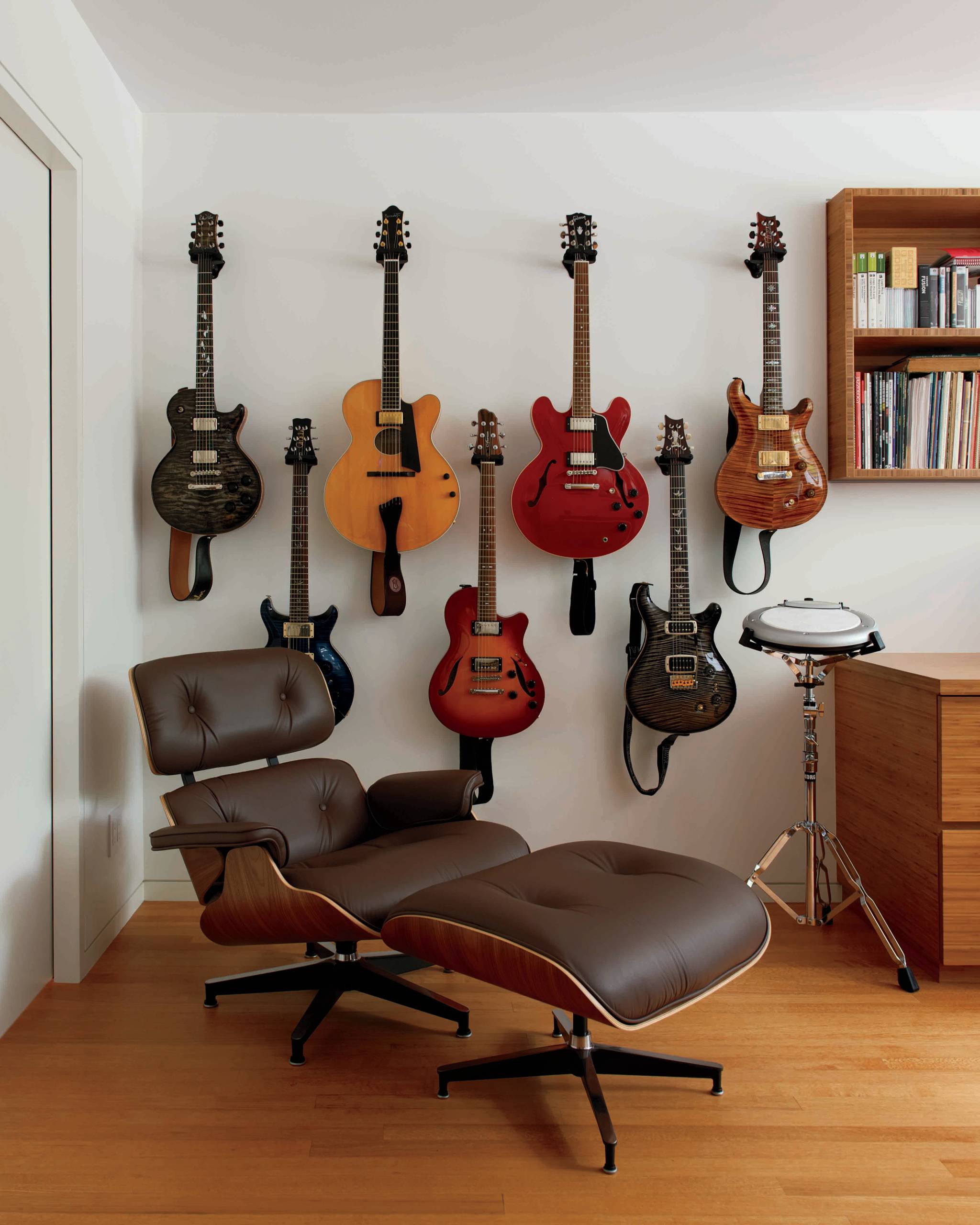 Hanging Guitar - Photos & Ideas | Houzz