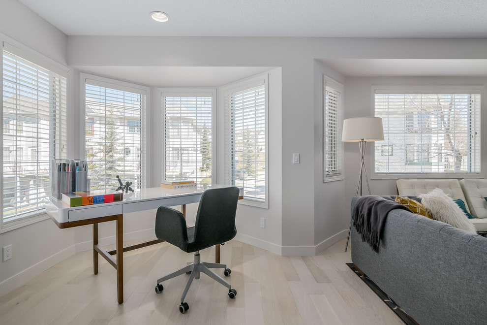 Patterson Reno - Contemporary - Home Office - Calgary - by The Design ...