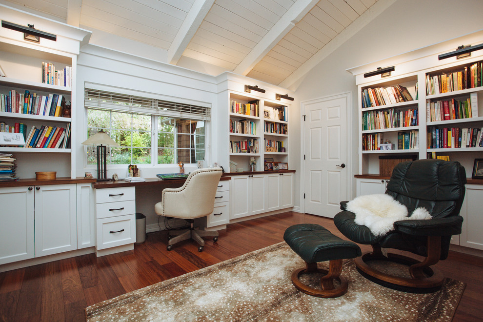 Peaceful Office Retreat Traditional Home Office Portland by