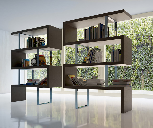 Pearl Contemporary & Modern Bookcases by ModLoft - Contemporary - Home  Office - Orange County - by Cressina | Houzz IE