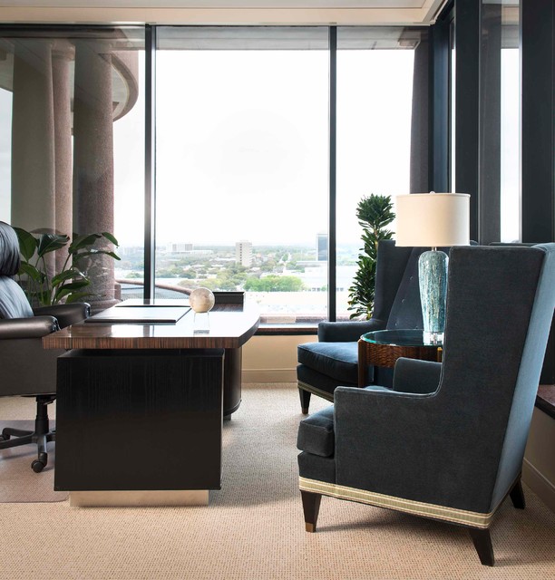 Penthouse Office: Office - Classique Chic - Bureau à domicile - Autres ...