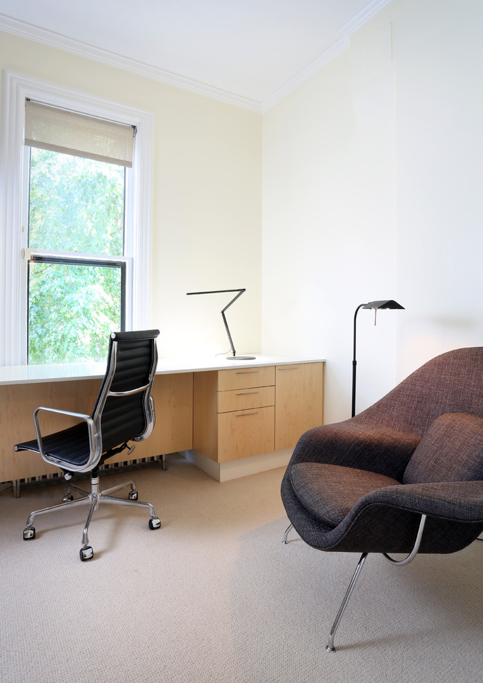 Pine Grove Residence Contemporary Home Office Chicago by Modern