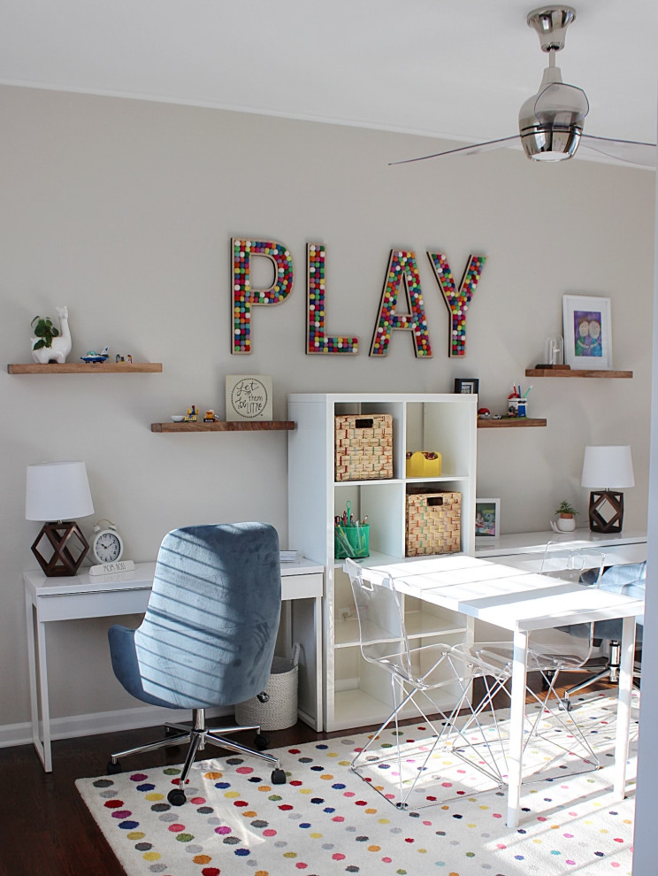 Playroom Office Design - Home Office - Other - by Kept | Houzz