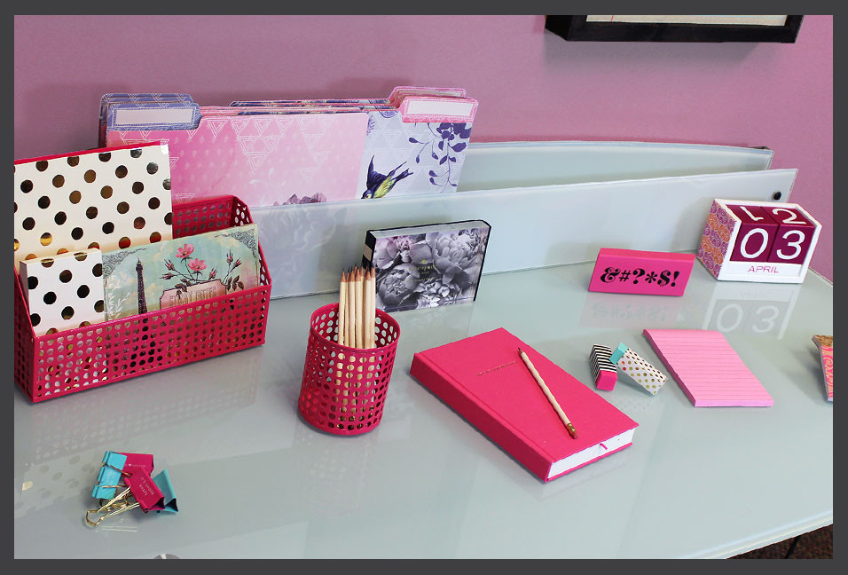 Posh Home Office Contemporary Home Office Other by Urban Girl