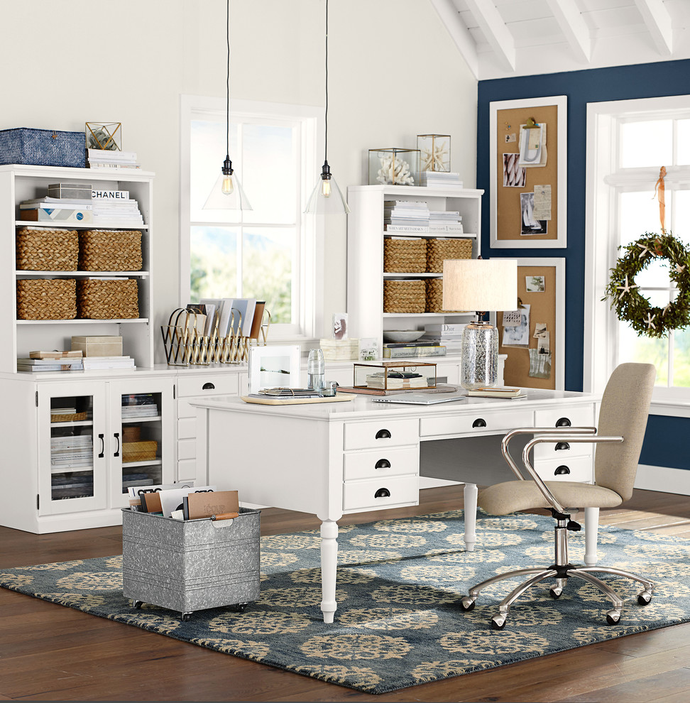 Pottery Barn Contemporary Home Office San Francisco by Pottery