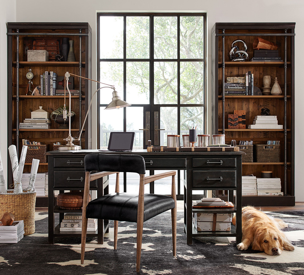Pottery Barn Contemporary Home Office San Francisco by Pottery