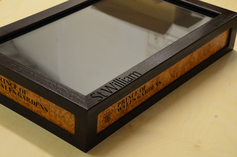 Prince of Wales gardens Contemporary Home Office London by