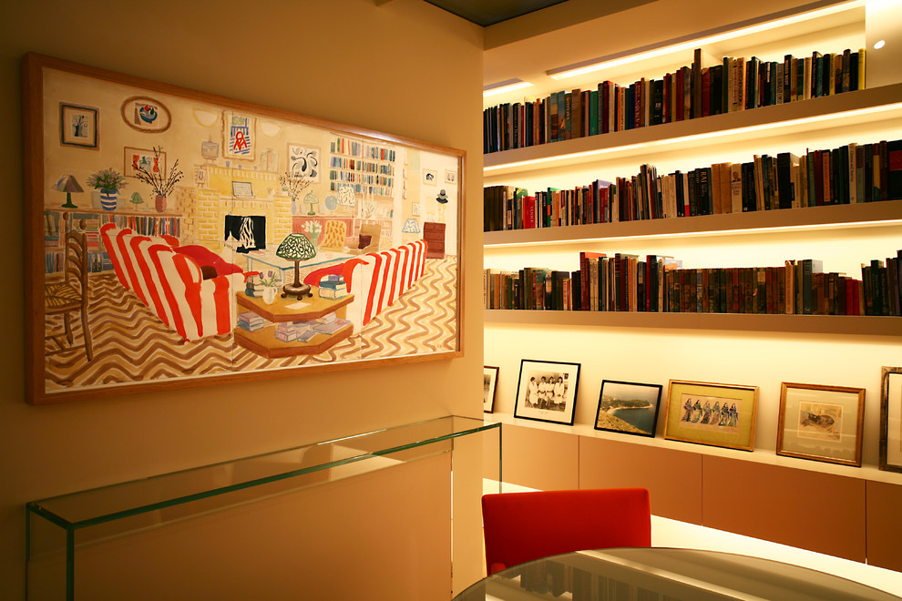 Fresh Look at Private Penthouse Contemporary Home Office London