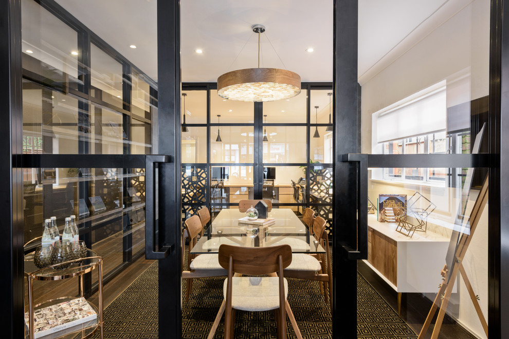 Project Bay Modern Home Office Melbourne by tb style lab Houzz — free download