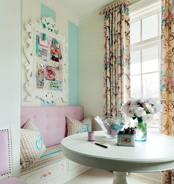 Promised Land Farm - Shabby-Chic-Style - Arbeitszimmer - Little Rock