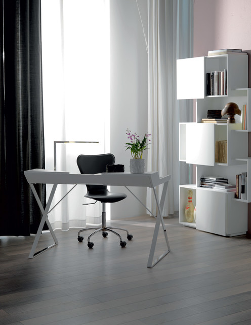 Qwerty Modern Office Desk by Cattelan Italia - Modern - Home Office -  Philadelphia - by RoomService 360 | Houzz IE