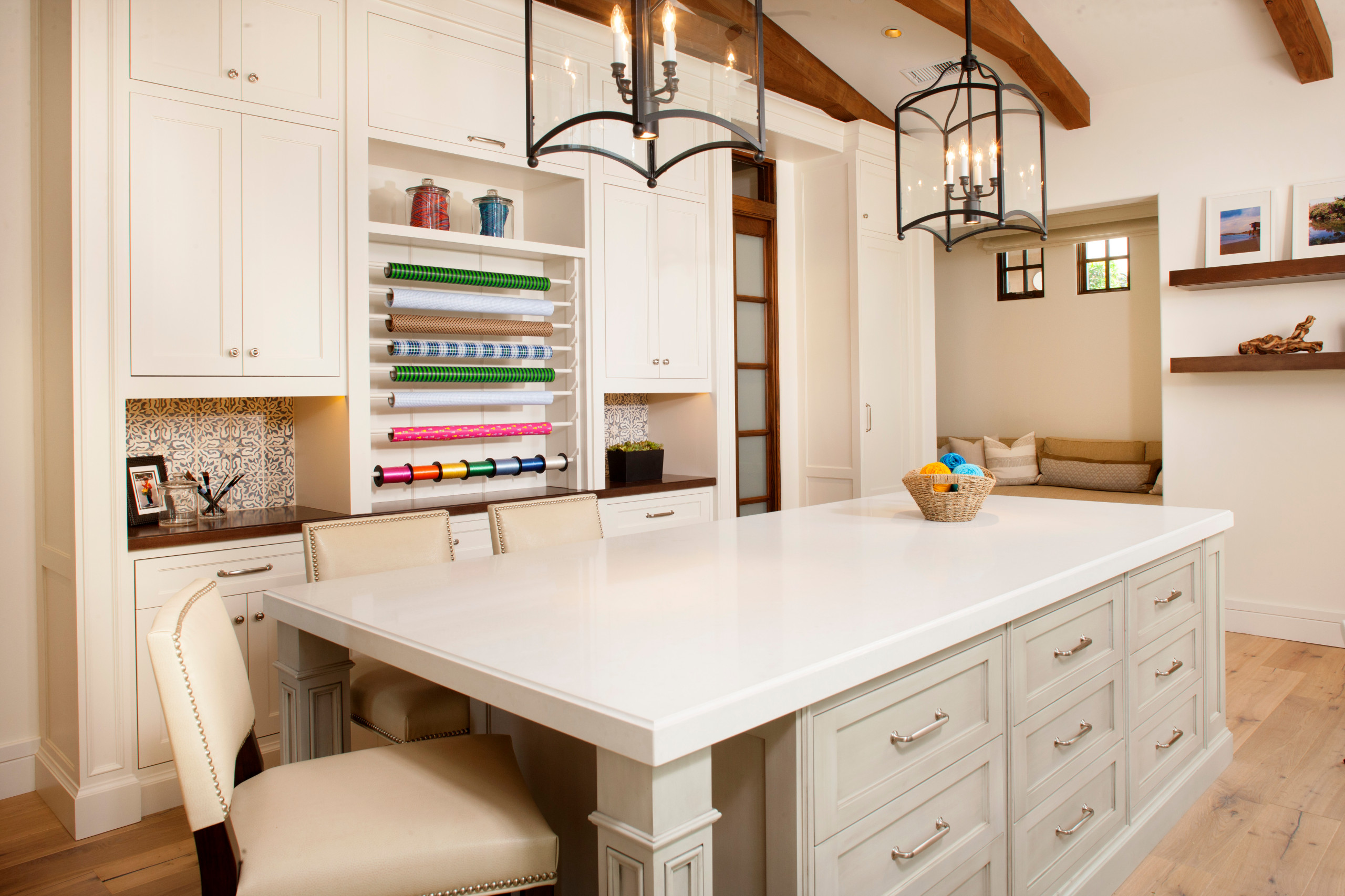 75 Beautiful Craft Room Pictures Ideas August 2021 Houzz