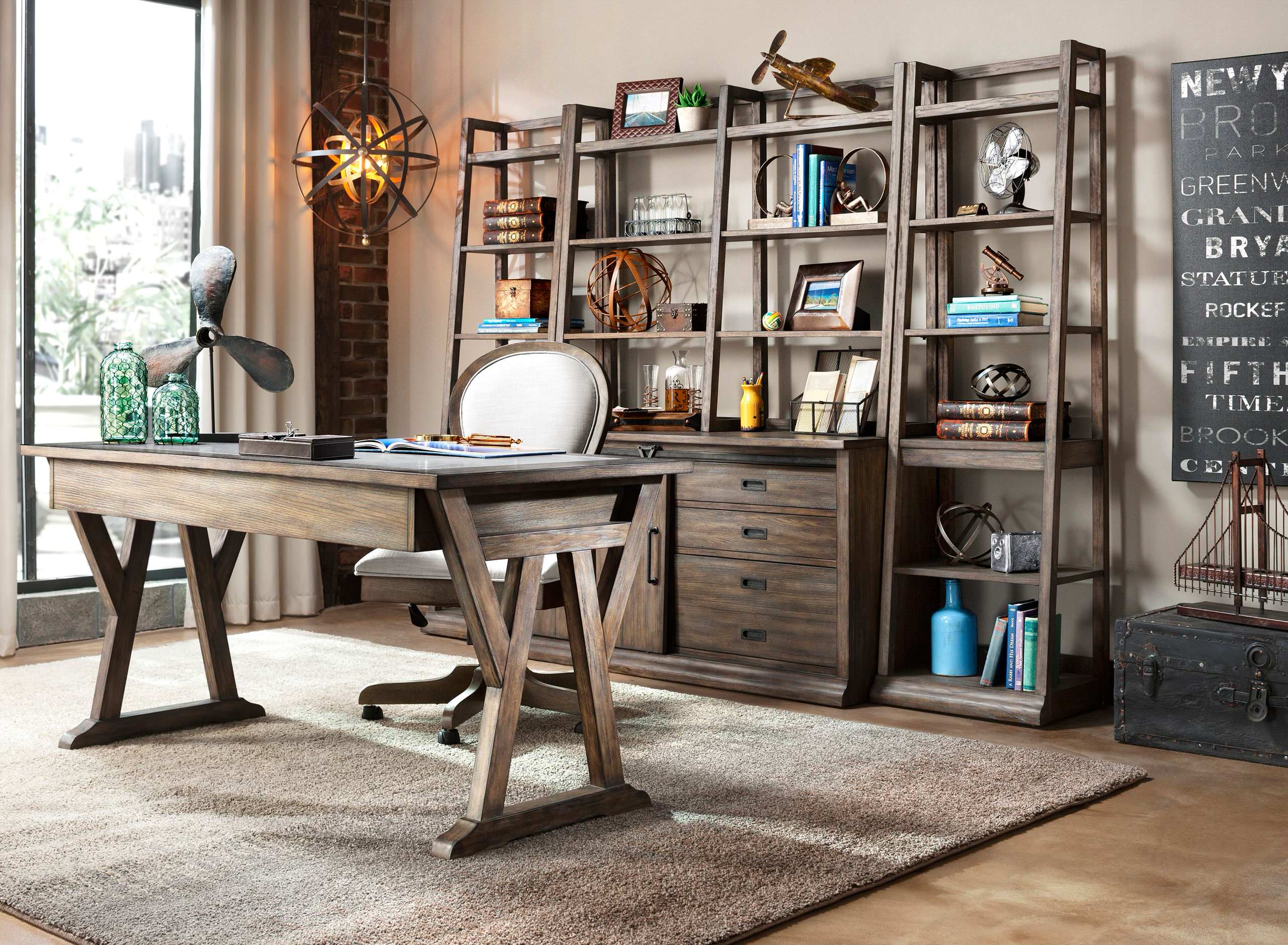 Raymour & Flanigan Furniture - Industrial - Home Office - New York - by  Raymour & Flanigan Furniture and Mattresses | Houzz