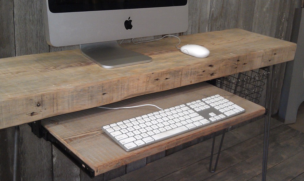 Reclaimed Wood Desks and Home Office Furntiure Modern Home Office Chicago by Urban Wood