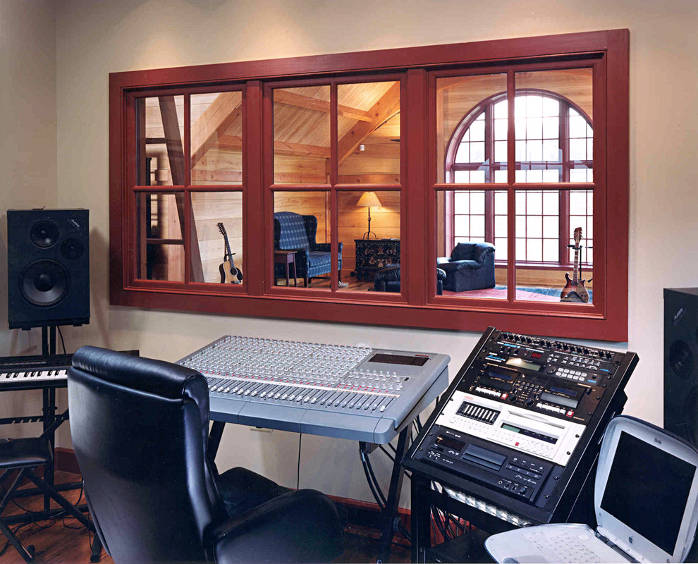 Recording Studio  Traditional Home  Office  