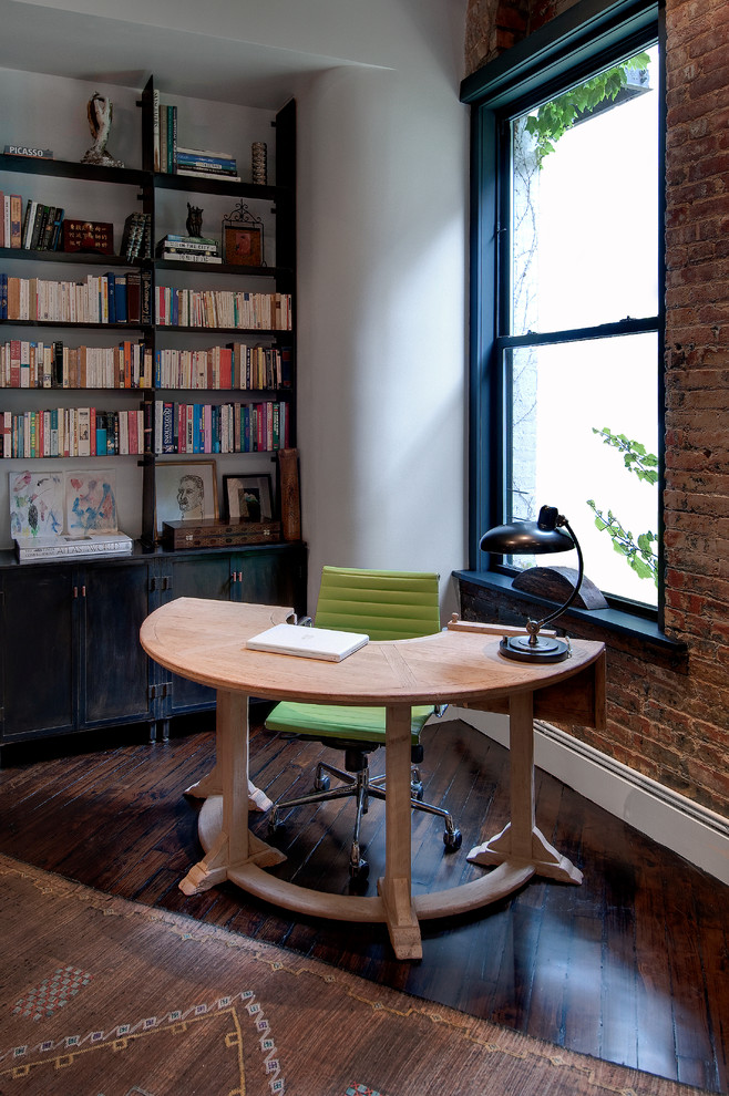 Urban home office in New York.
