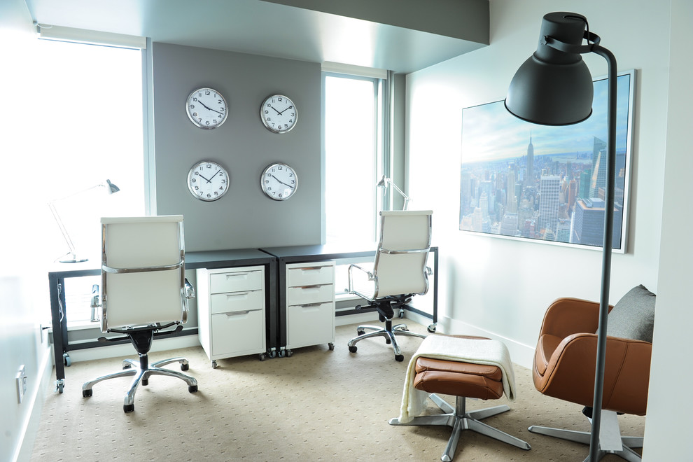 Residences at the Hotel Modern Home Office Vancouver by