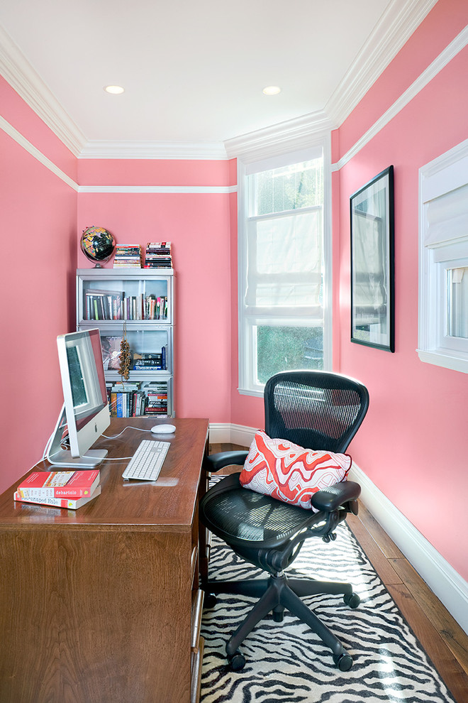 Inspiration for a home office remodel in San Francisco