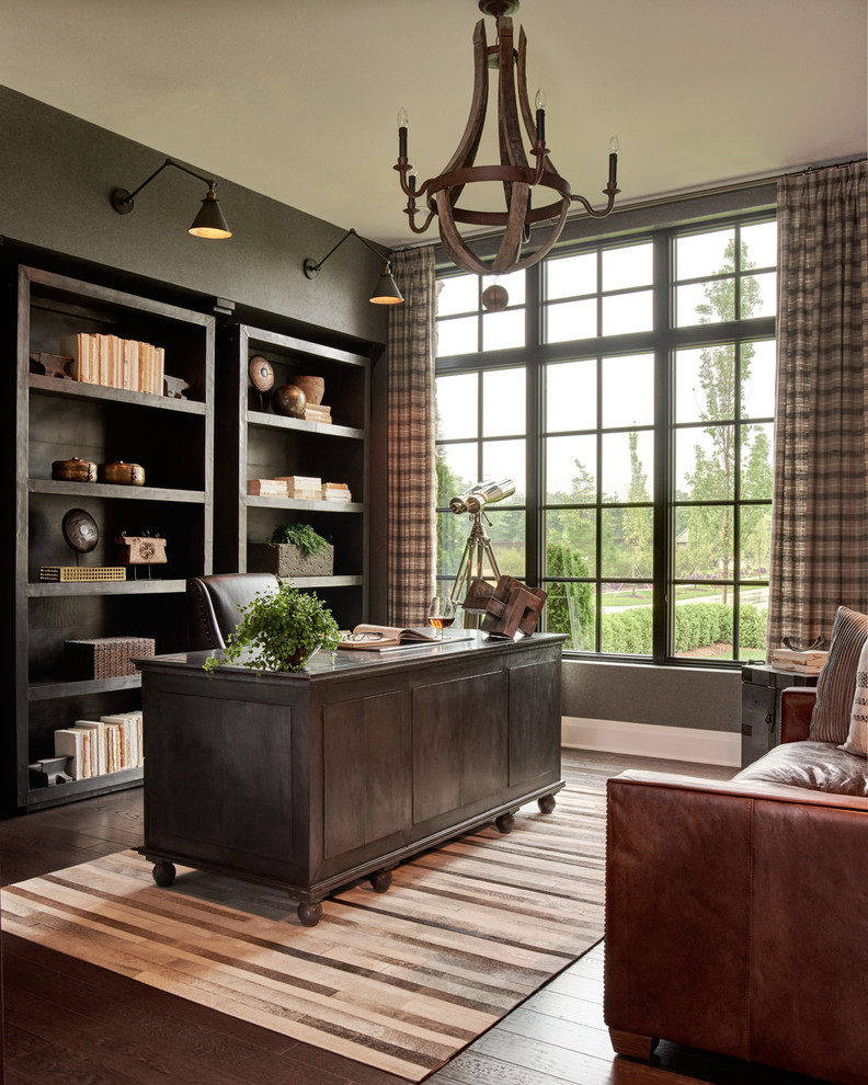 Restoration Hardware Branded Home - Home Office - Detroit - by Mary Cook |  Houzz