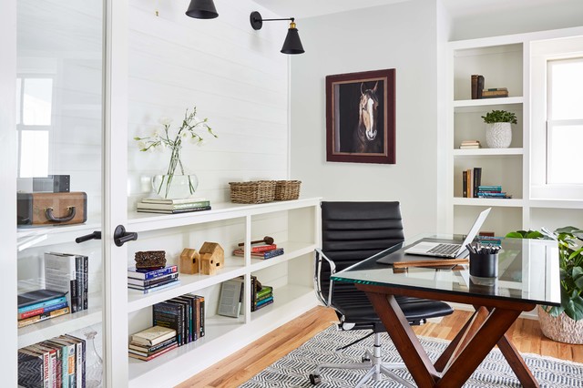 Design The Perfect Home Office, Room And Board Bookcase Desk