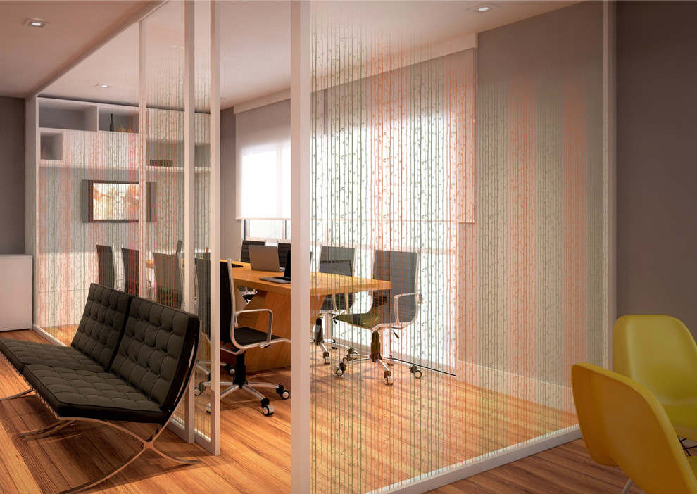 Room Dividers & Glass Walls Home Office Louisville by HMI
