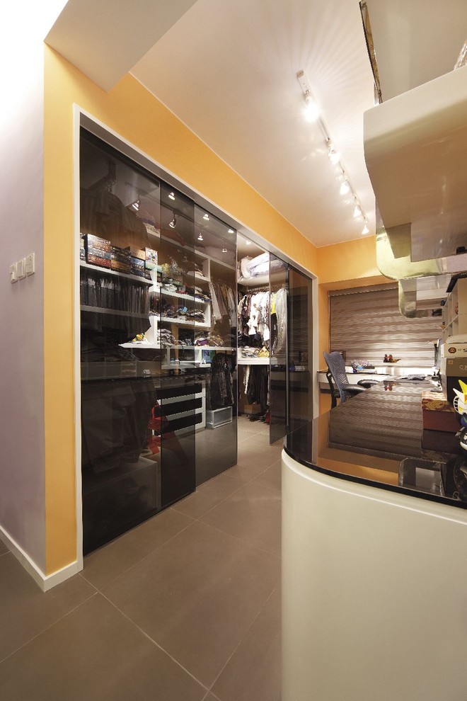 Royal Ascot Blk 2 (Hong Kong) Modern Home Office Hong Kong by S