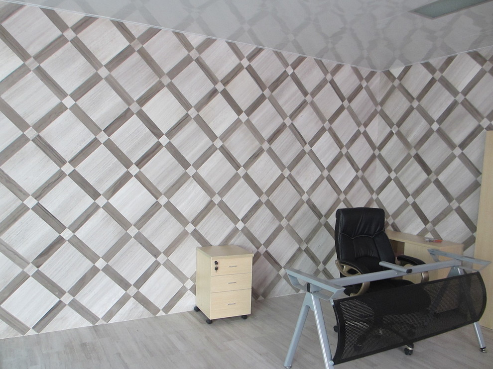 Royal Stone & Tile Showroom Contemporary Home Office Los Angeles by Royal Stone & Tile