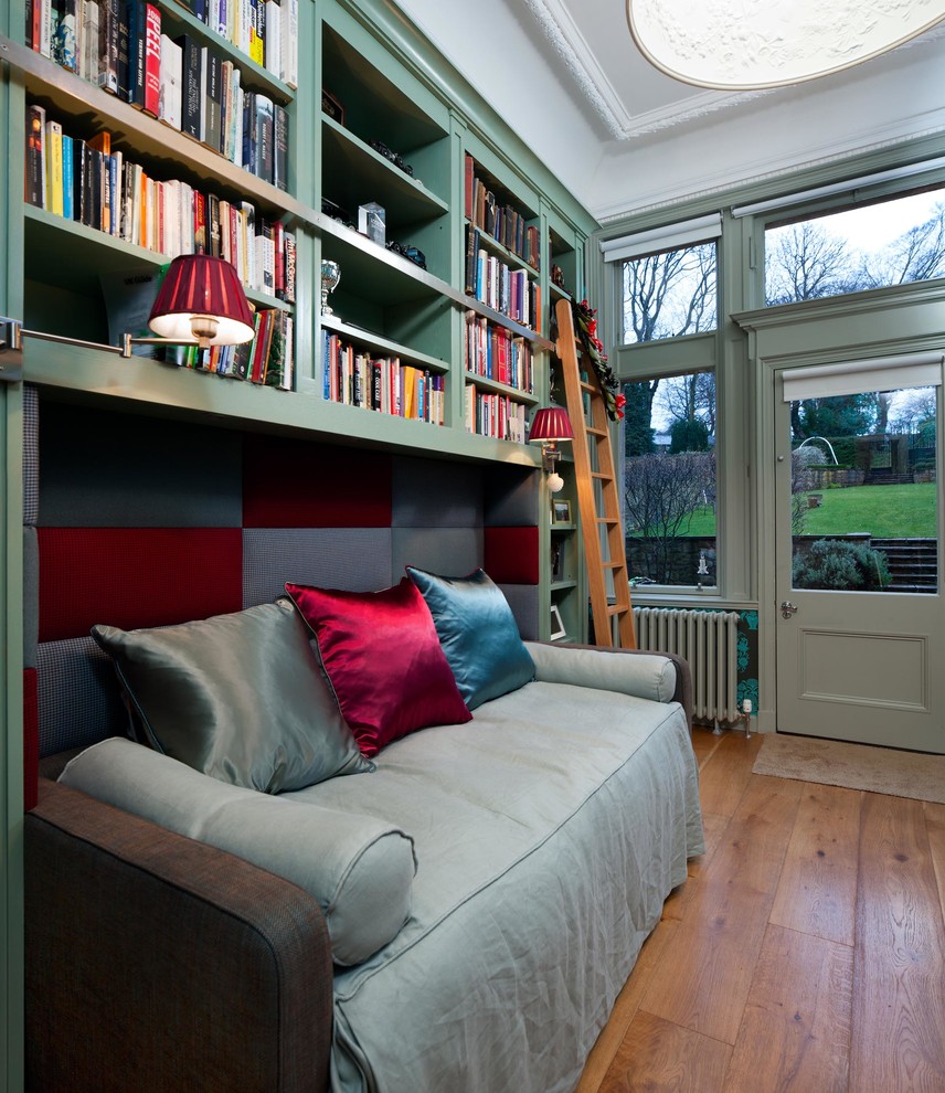 Royal Terrace Eclectic Home Office Glasgow by Habitus Design