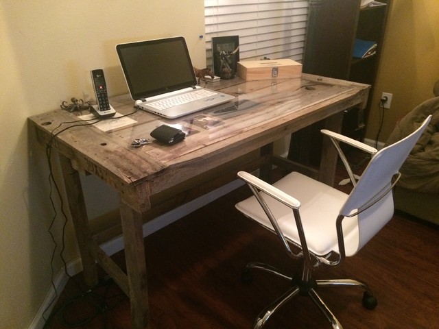 rustic office desk - Rustic - Home Office - Tampa - by Michaelchristo  Enterprises LLC | Houzz IE
