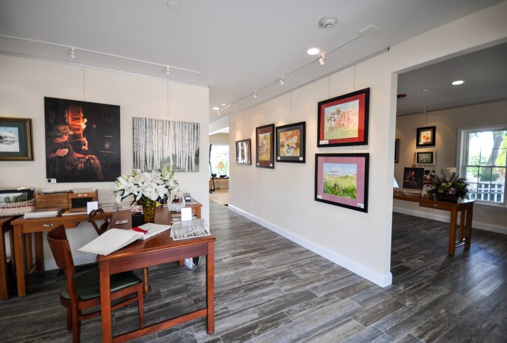 Sabol Art Gallery, Wolfeboro NH Contemporary Home Office