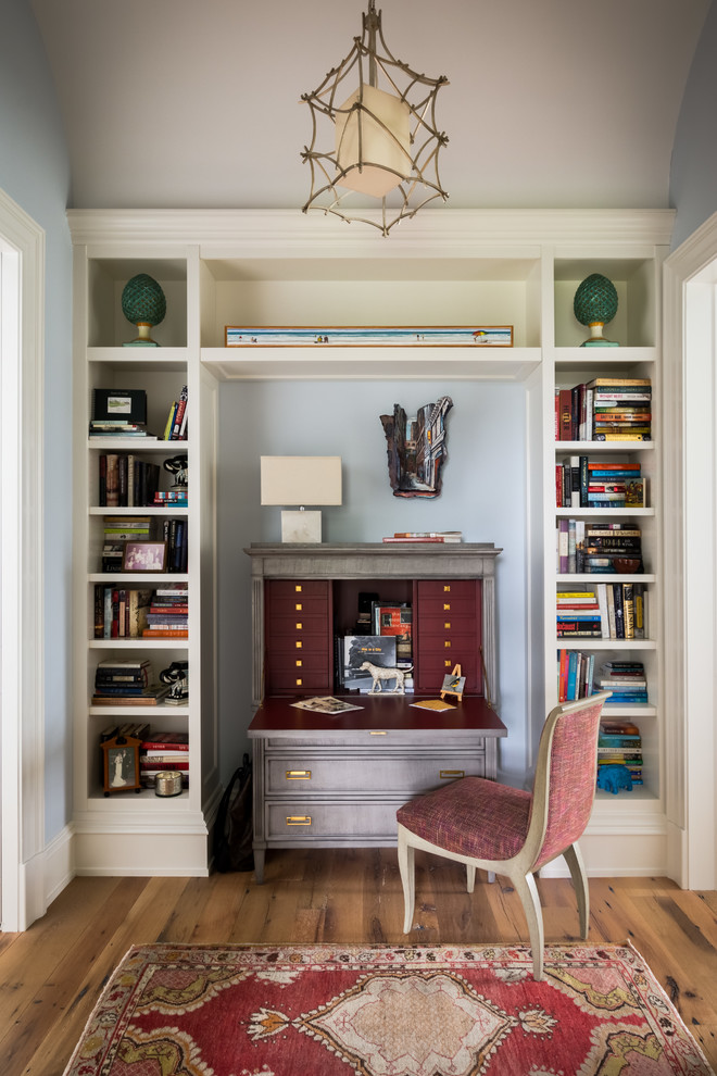 Inspiration for a timeless home office remodel in Richmond