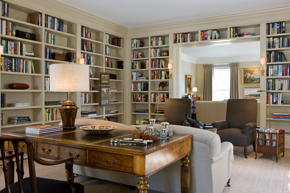 Sampling of BOWA Offices & Libraries - Traditional - Home Office - DC ...