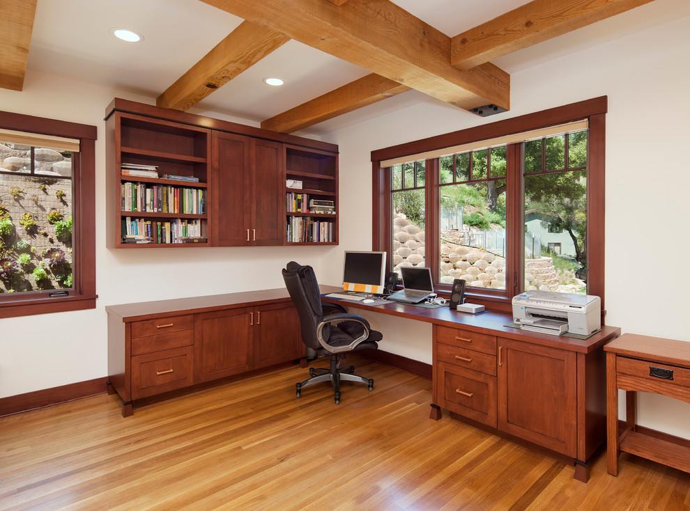 Santa Barbara Craftsman Home Craftsman Home Office Santa Barbara