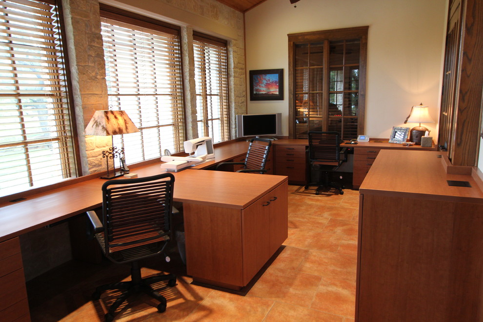 Santo Sewing & Craft Room Home Office Dallas by Techline Furniture, & Closets