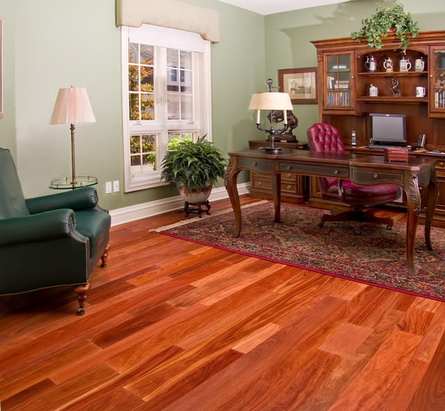 santos mahogany flooring bedroom