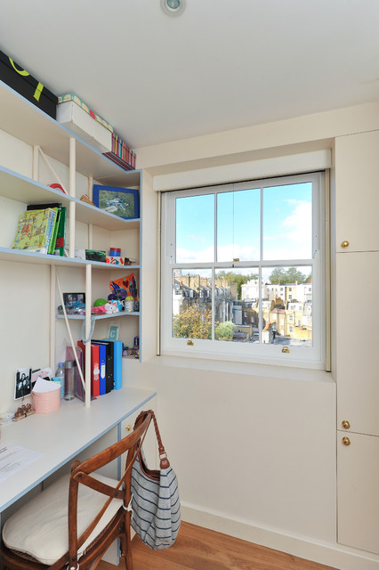 Sash Windows Portfolio Traditional Home Office London By The Sash Window Workshop Houzz Au 2563